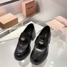 Miu Miu Leather Shoes